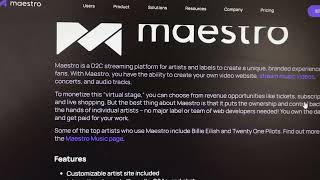 Music Video Distributors