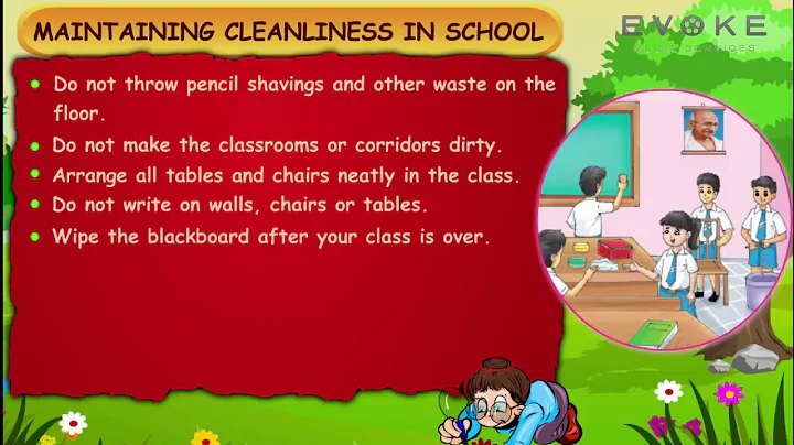 Why is cleanliness important in school? (2023)