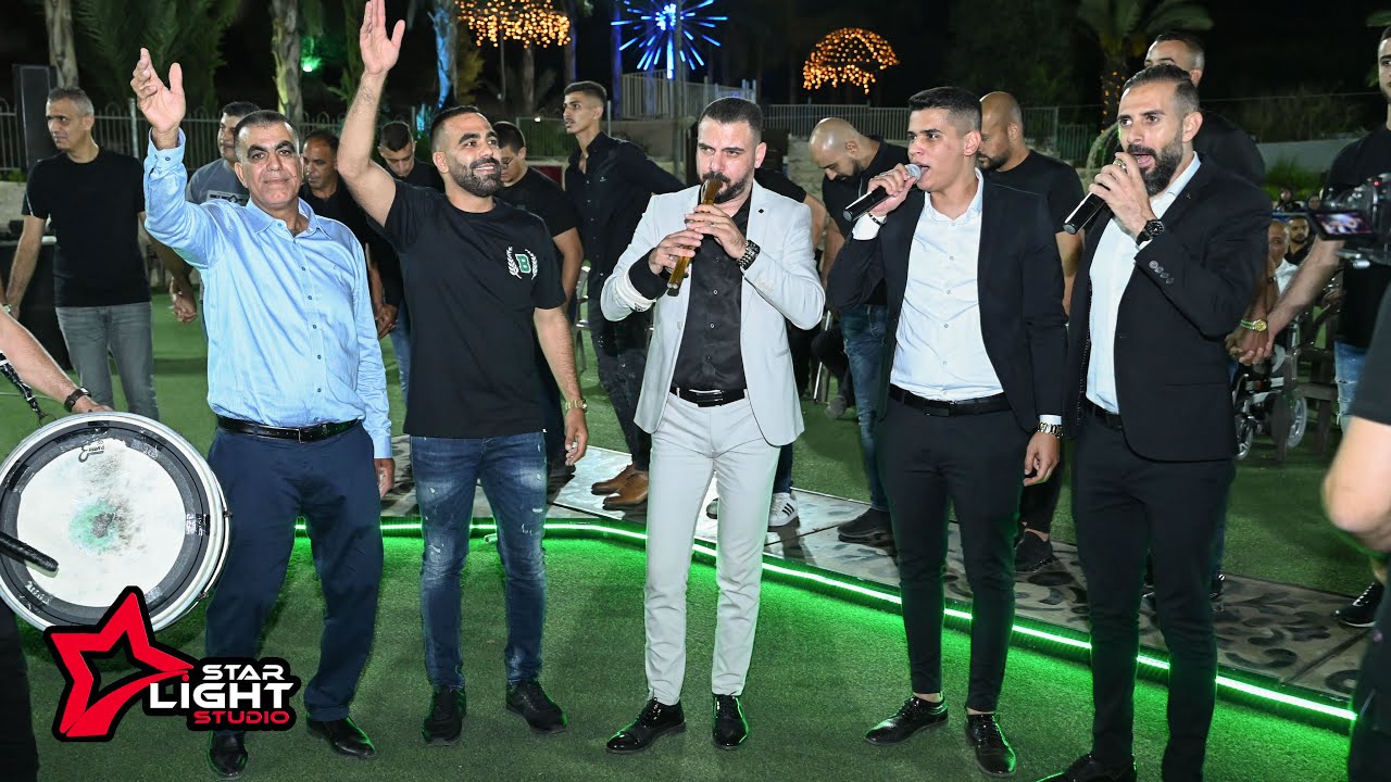 اشرف ابو ليل حسن وعاطف ابو ليل ووضاح سويطي | افراح ال مسعود | العريس محمد رائد الباشا | عرعرة 2023