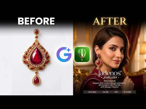 Create a Luxury Jewelry Flyer in Photoshop – Full Step-by-Step Tutorial
