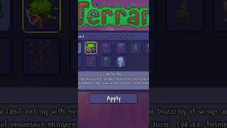 SO MANY OPTIONS - Terraria 1.4.5 #update #steam #terraria