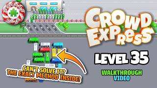 Crowd Express - Level 35 Walkthrough