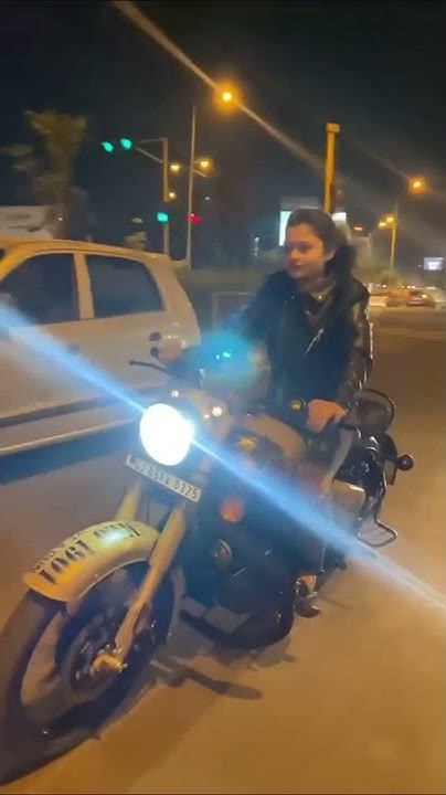 Stylish Girls With Bullet Royal Enfield Lover Bike Lover Whatsapp stylish-girls-with-bullet-royal-enfield-lover-bike-lover-whatsapp