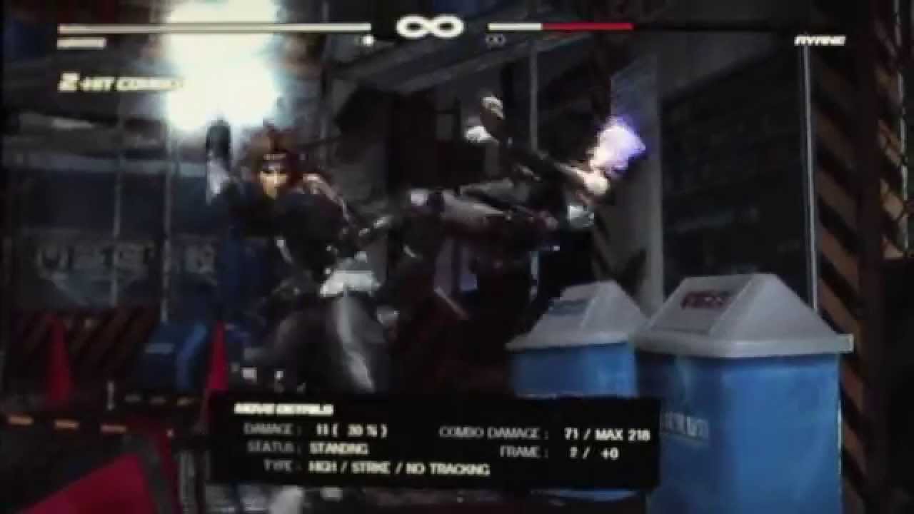 Dead Or Alive 5 Hayate Combos