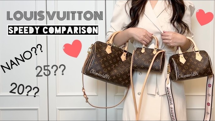 LOUIS VUITTON NEW NANO SPEEDY / UNBOXING / COMPARISON WITH OLD VERSION 