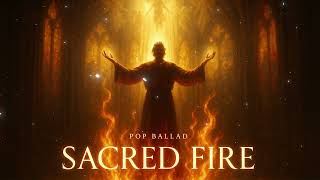 Sacred Fire Official Lyric Video Epic Pop Ballad X Cinematic Gospel Melodex