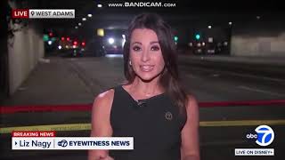 KABC ABC 7 Eyewitness News at 11pm breaking news open July 29, 2026