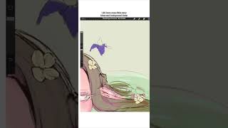 discord art challenge: nymph oc