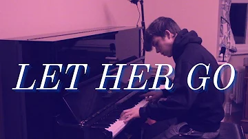 LET HER GO - Passenger | Emotional Piano Music