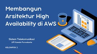 Membangun Arsitektur High Availability di AWS | Kelompok 2