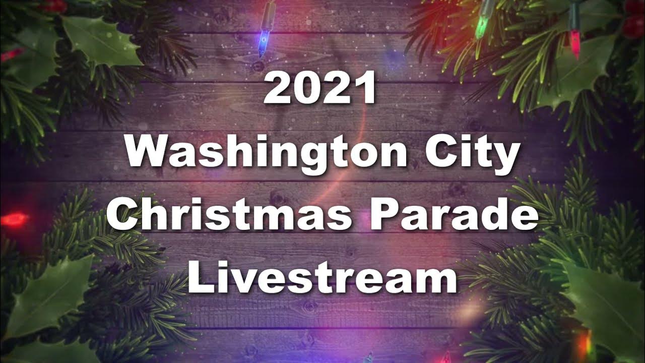 Downtown Washington PA Christmas Parade 2021 YouTube