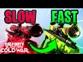 the FASTEST SNIPING you'll EVER SEE on Black Ops Cold War..