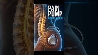 Pain Pump Implant Surgery Explained | How Intrathecal Pain Pump Works in 3D Medical Animation