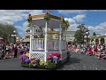 Disney Magic Kingdom Easter Parade 2024