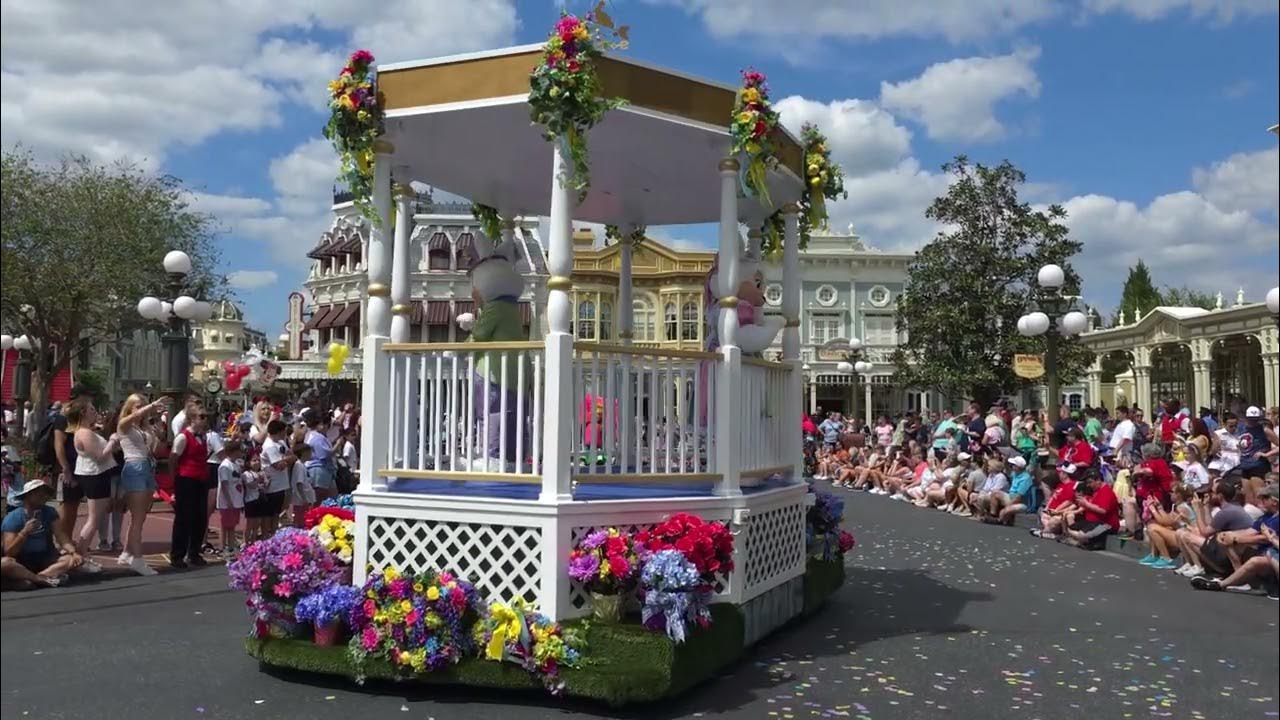 Disney Magic Kingdom Easter Parade 2024 YouTube