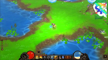 Diablo 3 Whimsyshire Secret Level Monk Gameplay