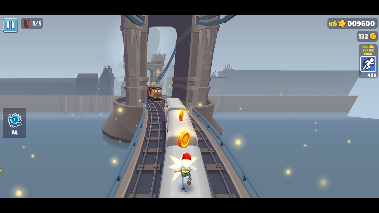 Subway Surfers Official Gameplay - London World Tour