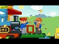 LEGO treinen, meerijden met de leukste Lego trein - Kinderfilmpjes