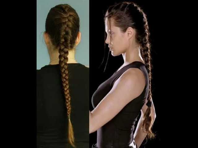 Lara Croft hairstyle now in salons