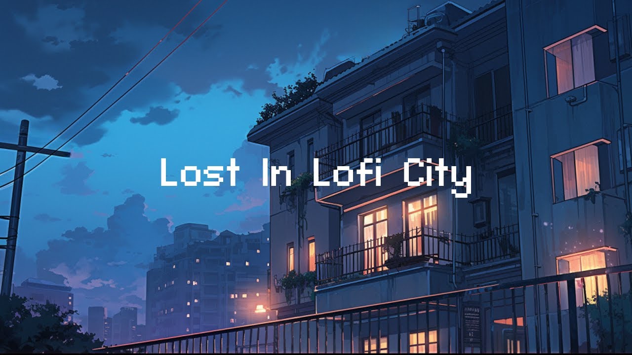 Lost In Lofi City 🌆 Lofi Hip Hop Mix 📻 Chill Beats To Relax / Study To ...