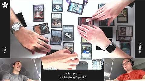 Testing Modern Horizons 2 Cards in Cube — Mono Black Aggro vs Four-Color Golos