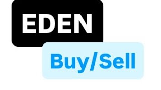 EDEN COIN NEXT MOVE | EDEN CRYPTO PRICE PREDICTION | EDEN COIN PRICE ANALYSIS