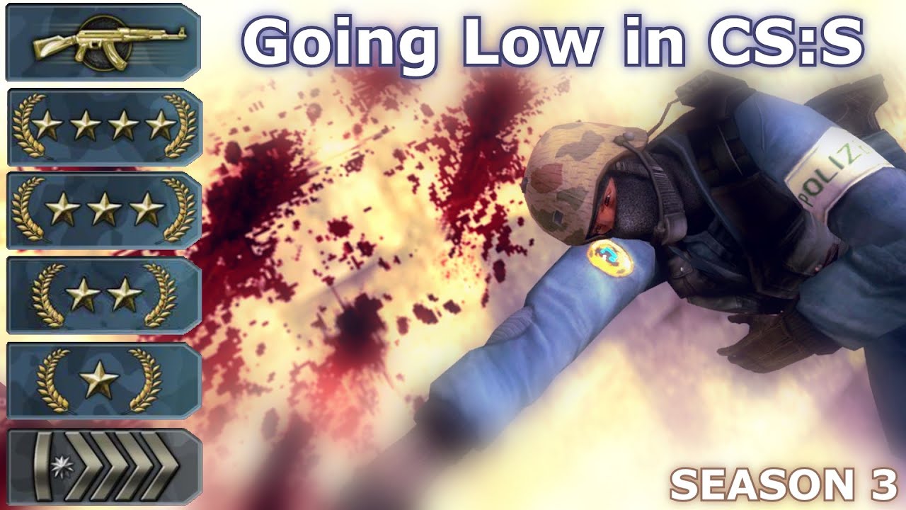 Going Low in CS:S - Manly edition - Old video