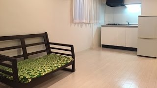 Japanese Apartment Tour:Short-term furnished apartments in Chuo-ku: DBOX Purple (for rent!)