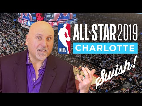 NBA All Star Game -Charlotte North Carolina (Swish !) NBA All Star Game -Charlotte North Carolina (Swish !)