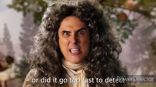 ERB Sir Isaac Newton Vs Bill Nye [ KARAOKE + lyrics ]