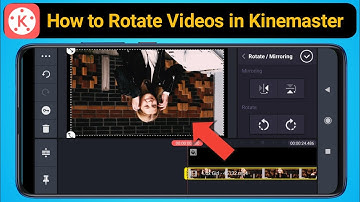 How to Rotate Video in Kinemaster App || Kinemaster me video ko rotate kaise kare