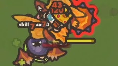 Taming.io - How to improve sword skills