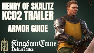 Henry's Armor from the Kingdom Come Deliverance 2 Trailer
