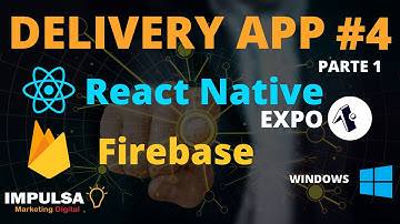 Crear Aplicación de Delivery con React Native, Firebase y Expo #4 | Firestore Parte 1 | Impulsa MD
