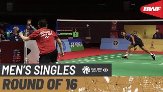 YONEX Thailand Open | Day 3: Anthony Sinisuka Ginting (INA) [5] vs. Kunlavut Vitidsarn (THA)