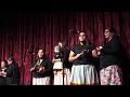 Newtown Women Singers at Native American Music Awards 2017