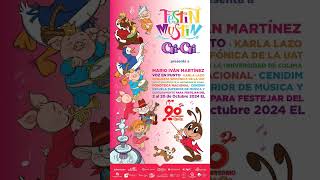 🎵 Pues una linda fiesta aquí tendrá lugar...🎶 #CriCri90 #FestínMustínCriCri
