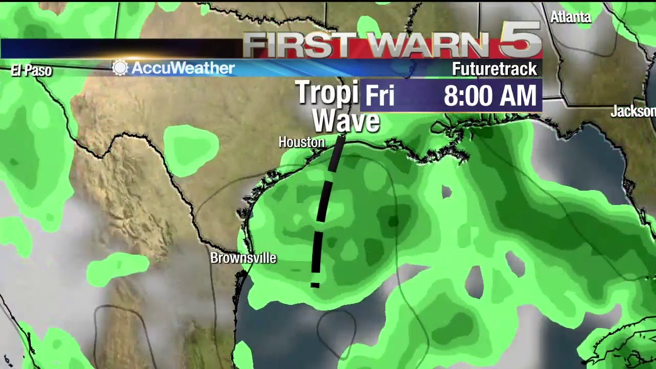 Tuesday's Weather 6 p.m.