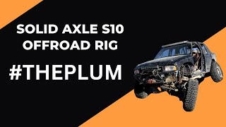 Solid axle S10 offroad truck owned by Cool Meadows Motorsports