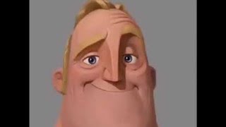 Mr Incredible becoming Canny Template