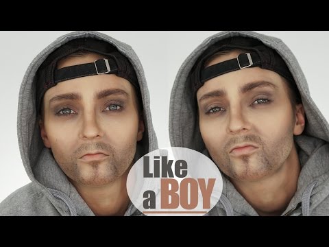 Like a Boy - Metamorfoza z kobiety na mężczyznę - Charakteryzacja na dzień Kobiet :)