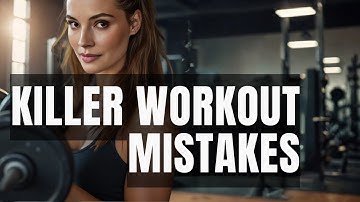 5 Workout Mistakes KILLING Your Progress