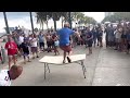 Bills Mafia shut down AIA in Fort Lauderdale to break a table