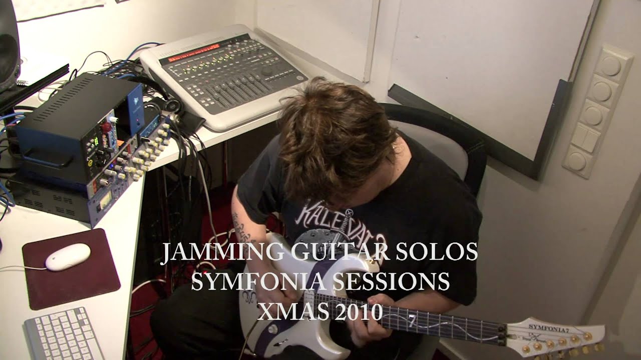 Solo Jamming - Timo Tolkki - SYMFONIA