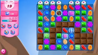 Candy Crush Saga Android Gameplay Hard Levels #181 | Impossible Challenges | Puzzle Game screenshot 5