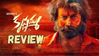 Krishnamma movie review || satyadev II