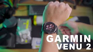 Unboxing and Turn On the Garmin Venu 2