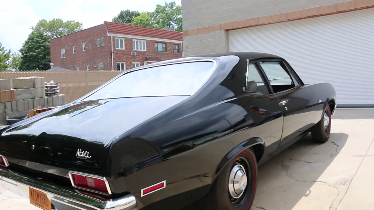 WeBe Autos Reviews a 1971 Chevrolet Nova 427~427 Big Block~Rock Crusher~Gorgeous