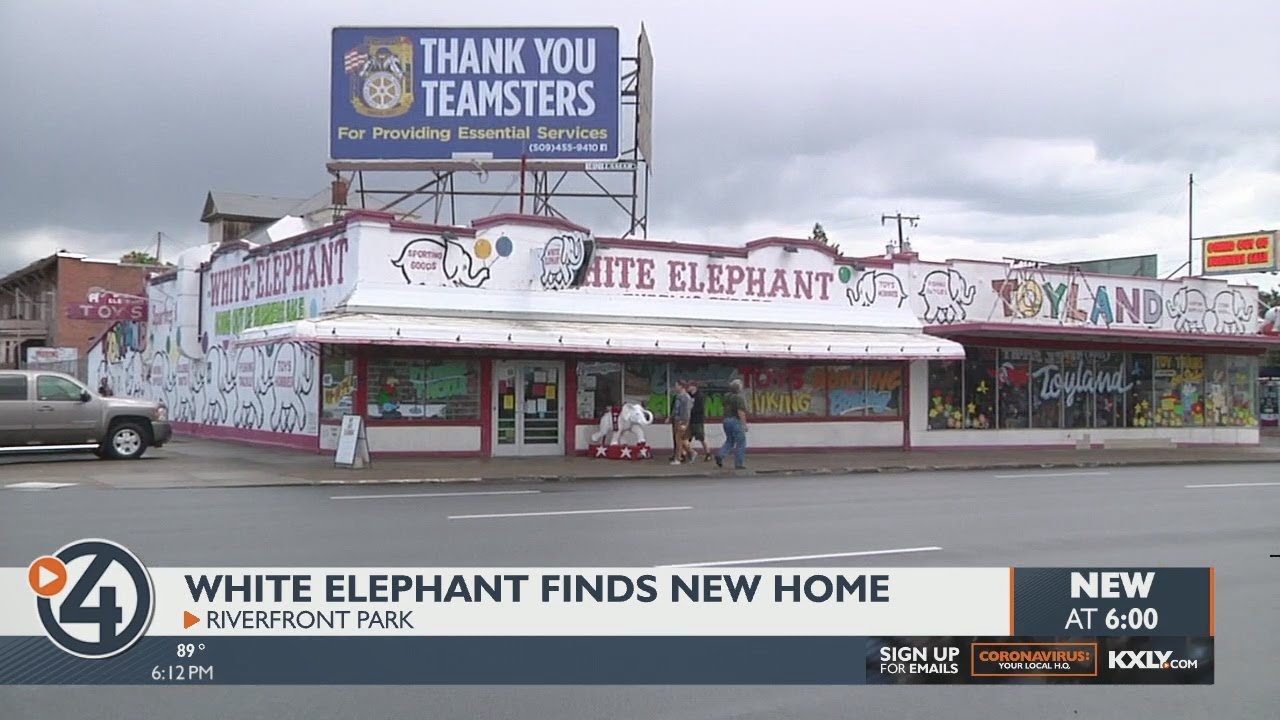 White Elephant has a new home YouTube
