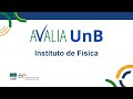 AvaliaUnB 2022 no IF 20/01/2023